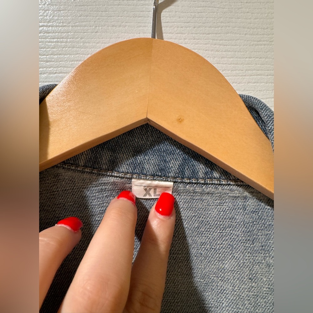 Jean Jacket Vest - Picture 5 of 5